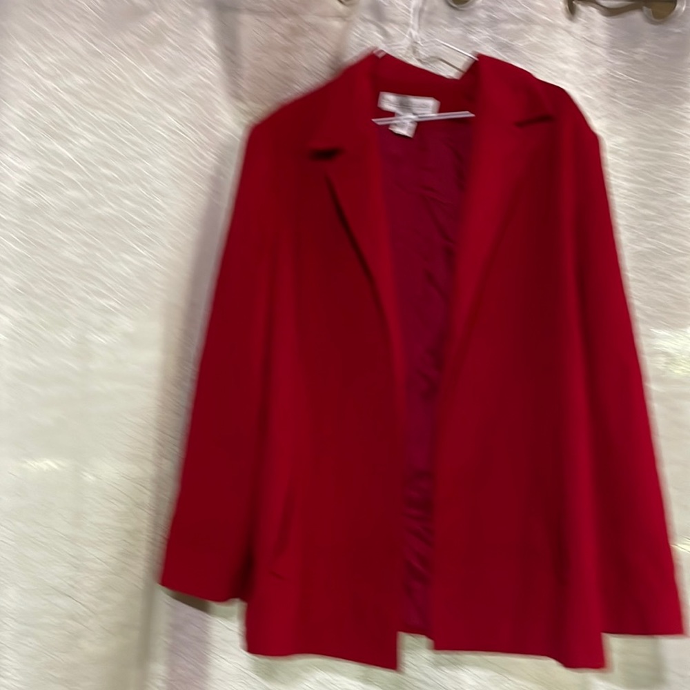 Red coat